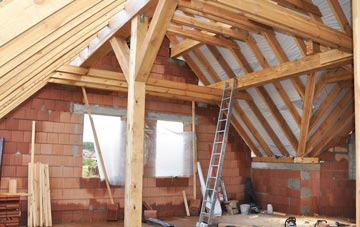 Shedfield attic trusses