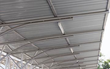 installing Shedfield metal roofing