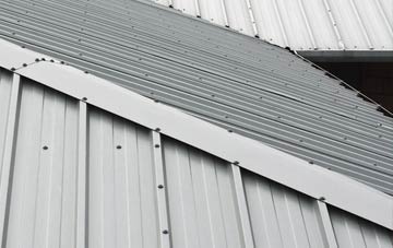 disadvantages of Shedfield metal roofing